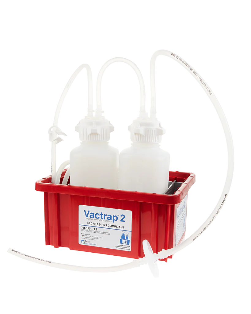 Vactrap™ 2 Vacuum Trap Bottle 1+1 L PP w/o 2nd Container, 1/EA