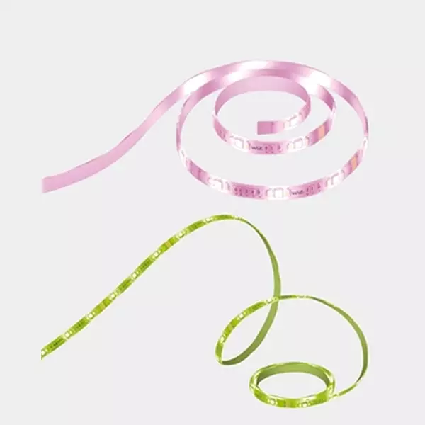 WiZ Smart LED Strip Light Starter Kit (2m + 1m Extension)