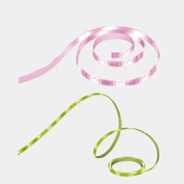 WiZ Smart LED Strip Light Starter Kit (2m + 1m Extension)