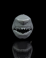 Great White Shark Keychain