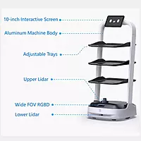 PuduBot 2 Universal Delivery Robot