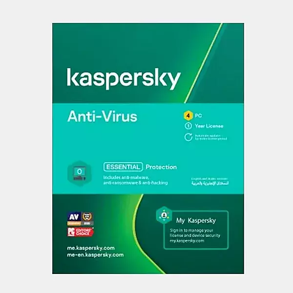 KASPERSKY ANTI-VIRUS 4 DEVICES