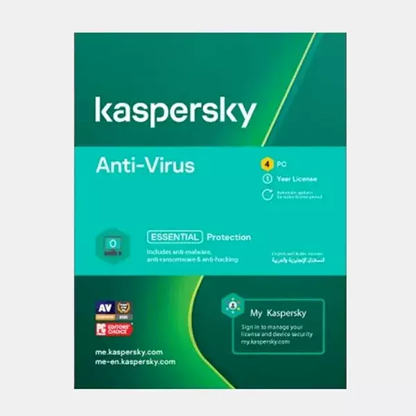 KASPERSKY ANTI-VIRUS 4 DEVICES