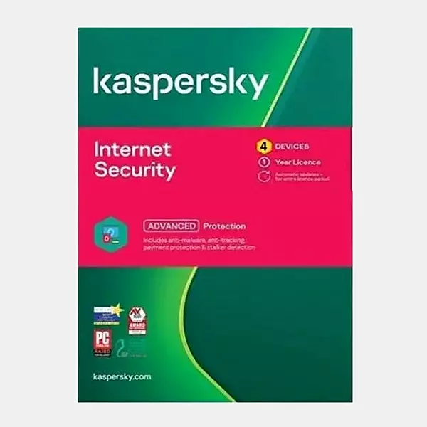 KASPERSKY INTERNET SECURITY 4 DEVICES