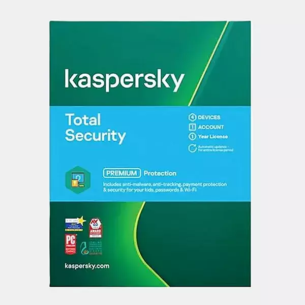 KASPERSKY TOTAL SECURITY 4 DEVICES