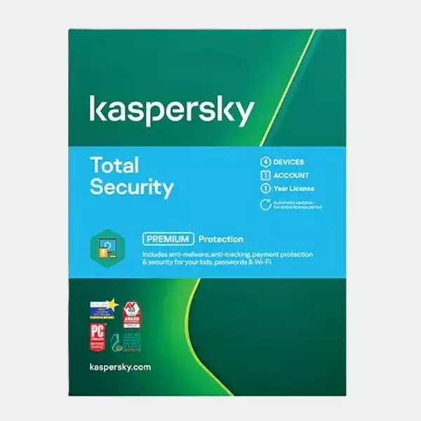 KASPERSKY TOTAL SECURITY 4 DEVICES