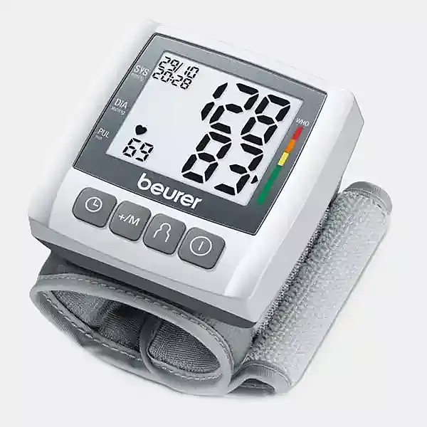 Beurer Wrist Blood Pressure Monitor - White | BC30