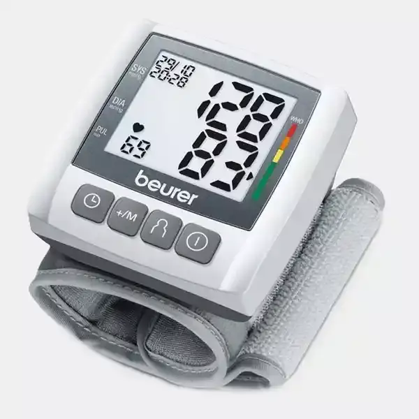 Beurer Wrist Blood Pressure Monitor - White | BC30