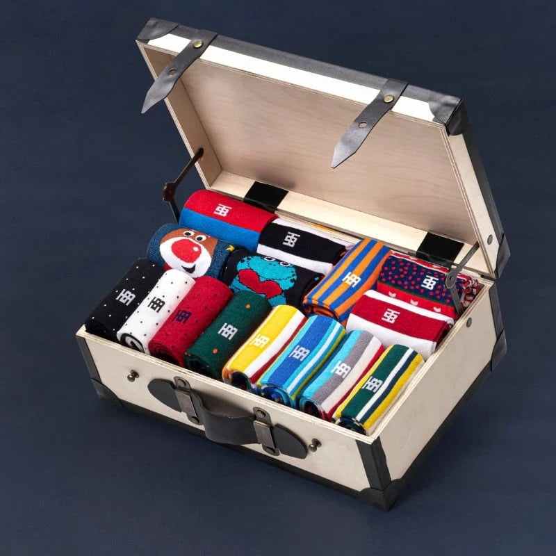 SockSoho - HOLIDAY EXPLORER GIFT COLLECTION