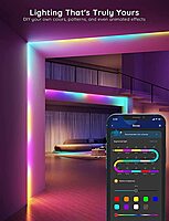Govee RGBIC Basic Wi-Fi + Bluetooth LED Strip Lights (10 Meter)