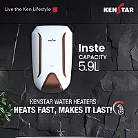 Kenstar Inste 5.9 Liter Instant Water Heater