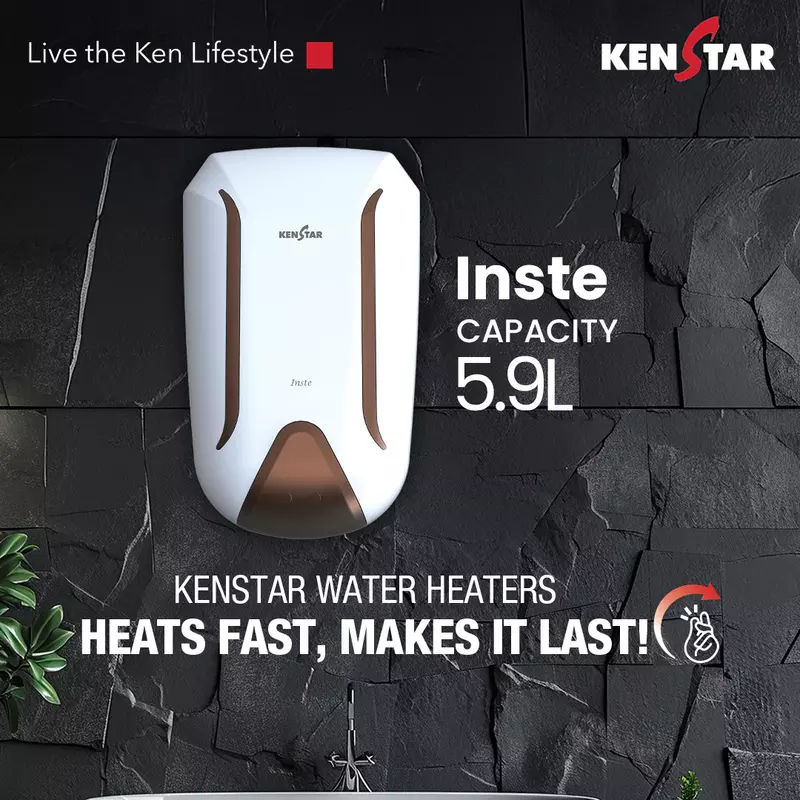Kenstar Inste 5.9 Liter Instant Water Heater