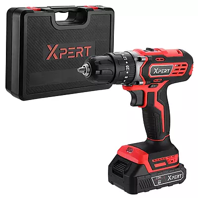20V CORDLESS IMPACT DRILL 55NM ( including 2 x 2.0Ah battery, charger)