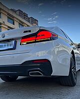 Sequential LCI Style LED Taillights – BMW F90 M5 & G30 5 Series (2017–2020)