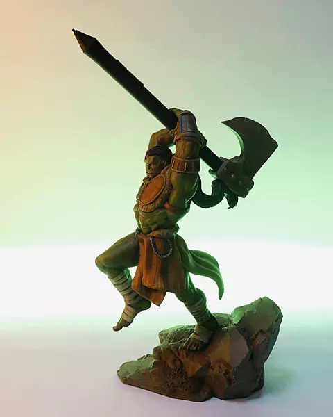 Orc Pen Holder