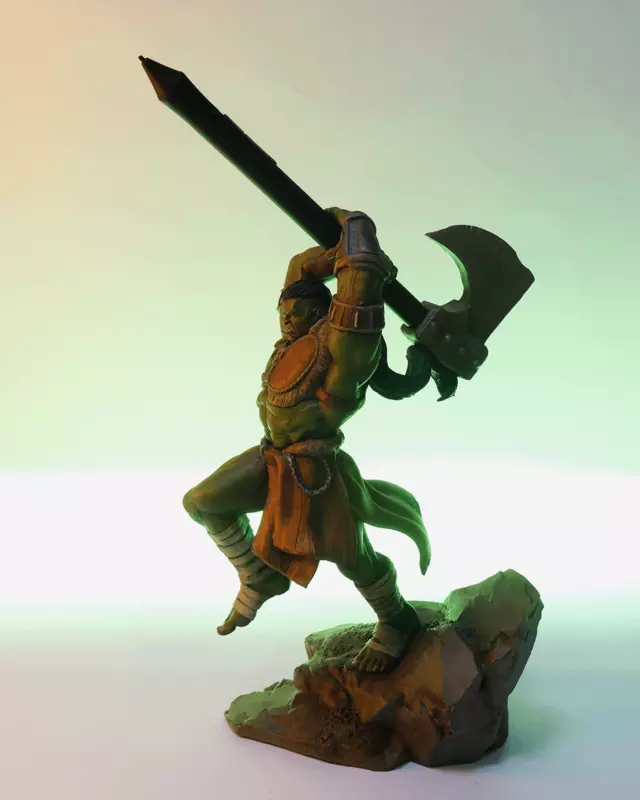 Orc Pen Holder