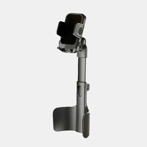 Techpick 2 in 1 Cup Holder Phone Mount Smartphone Car Accessory