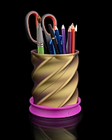 THE PEN STORAGE DEVICE 3D printed