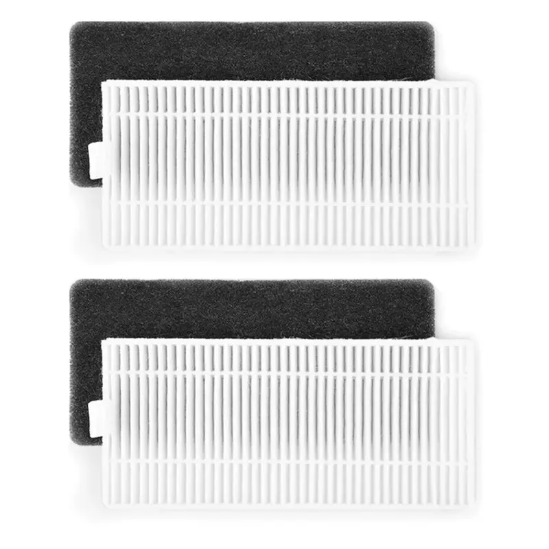 Ecovacs Deebot U2/U2 Pro Filters for 800mL Dustbin (U2 Pro & Pet Care Kit)