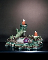 Hippo-pond Backflow Burner