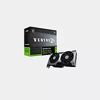 MSI GeForce RTX 5070 12GB VENTUS 2X OC Graphics Card