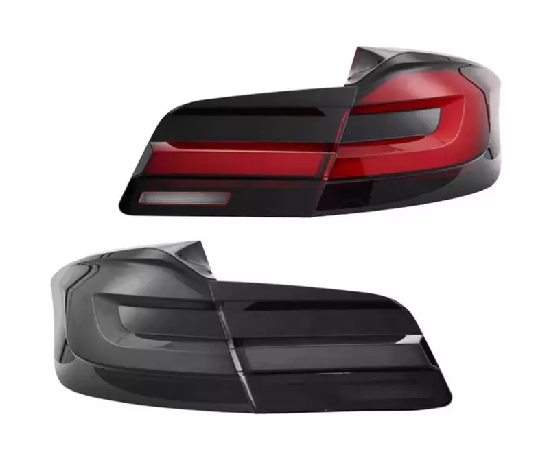 Sequential LCI Style LED Taillights – BMW F10 M5 & 5 Series (2010–2016)