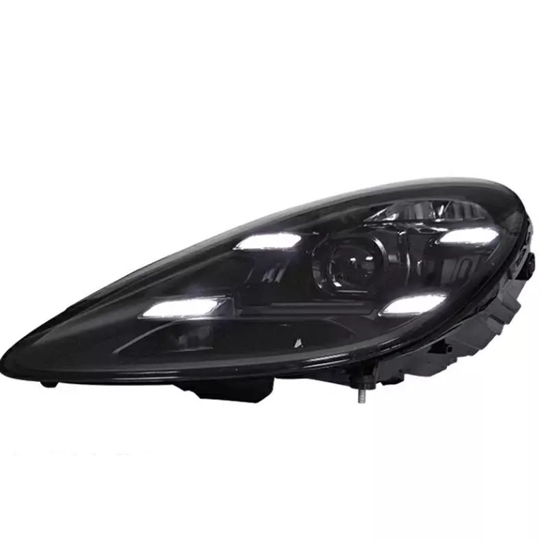 718 Matrix Style LED Headlights for Porsche 718 Boxster, Cayman, & GT4 RS