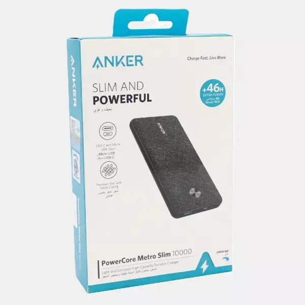 Anker Power Core Metro Slim 10000mAh Power Bank