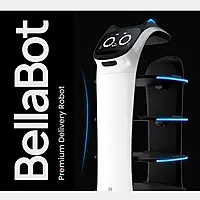 BellaBot Premium Delivery Robot
