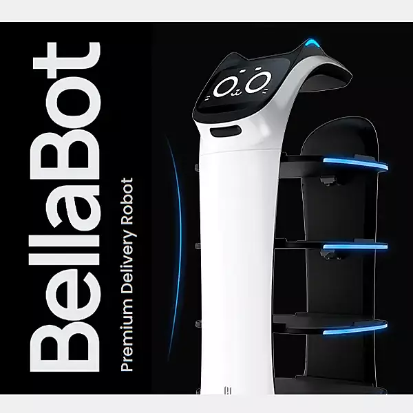 BellaBot Premium Delivery Robot