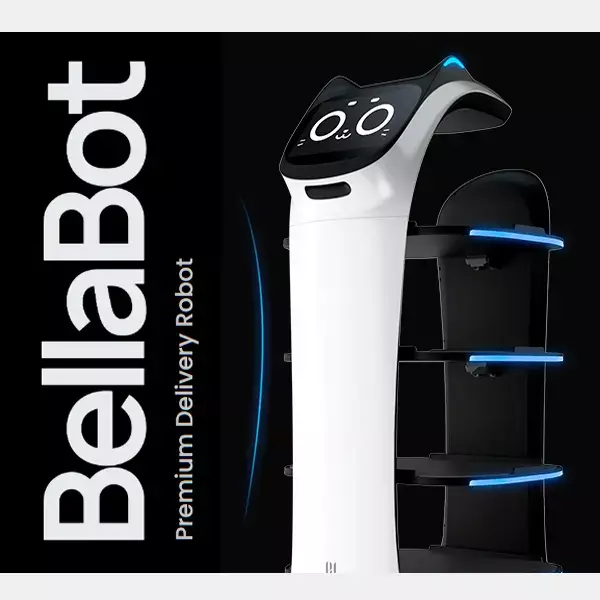BellaBot Premium Delivery Robot