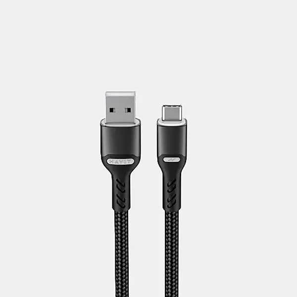 HAVIT USB-A to USB-C Braided Cable 100cm
