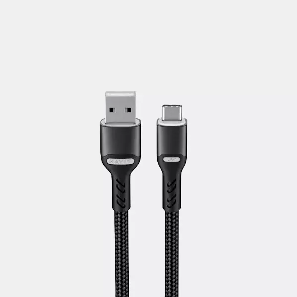 HAVIT USB-A to USB-C Braided Cable 100cm