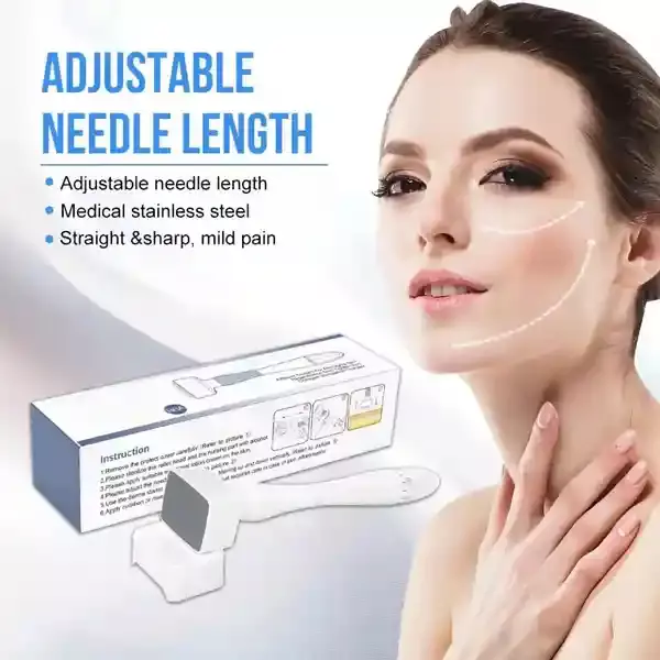 Derma Stamp 140A Adjustable Microneedling Device