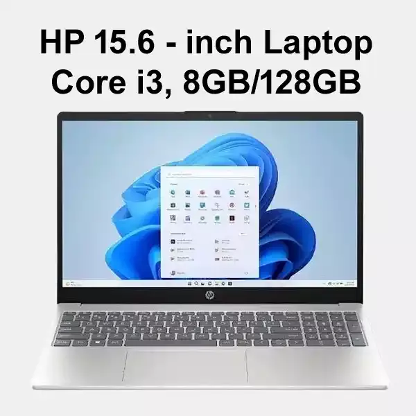 HP 15.6-inch Laptop