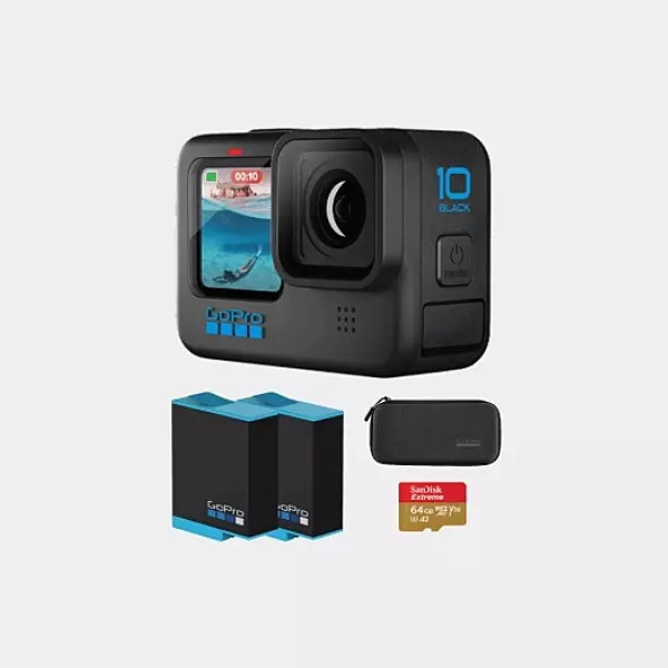 GoPro Hero 10 Bundle