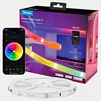 Govee Strip Light Segmented Color Control 5M Transparent Protective Epoxy Coating H612ABD1 RGB