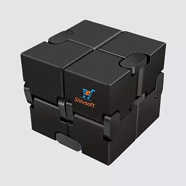 Infinity Cube Toy for Kids and Adults