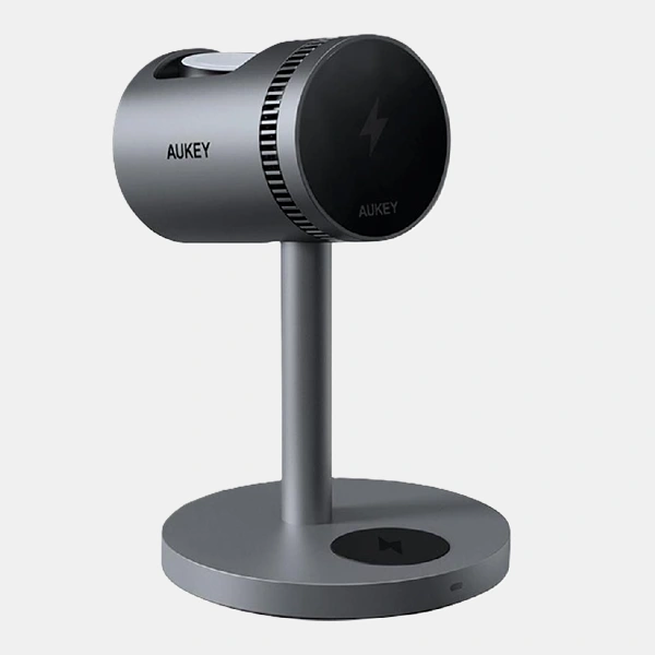 Aukey MagFusion 3-in-1 Pro Magnetic Charger