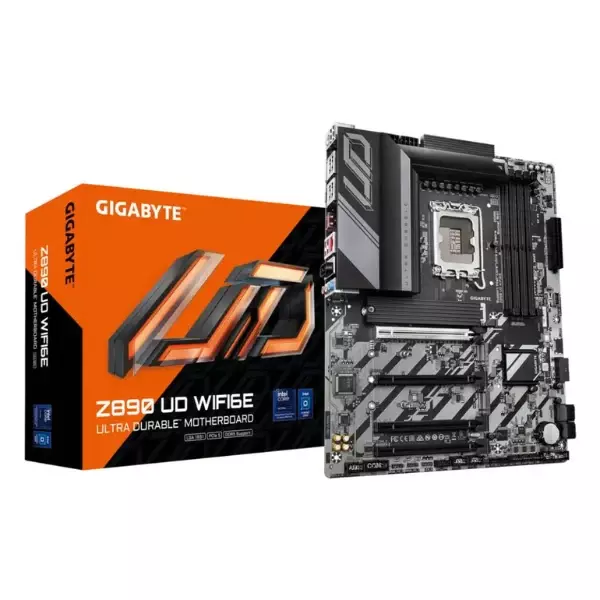 Gigabyte Z890 UD Wifi 6E DDR5 LGA 1851 ATX
