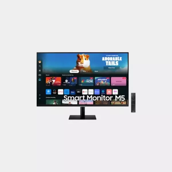 Samsung 27 Inch M5 Smart Monitor with Smart TV LS27DM500EMXUE