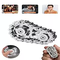 Fidget Spinners Toys for Adults Metal Figette Bike Chain