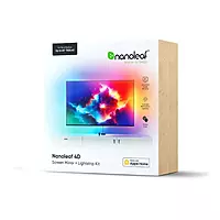 Nanoleaf 4D TV Screen Mirror Lightstrip SMK For TVs up to 65 inch 4m