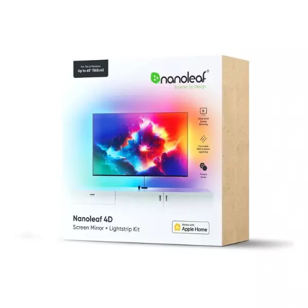 Nanoleaf 4D TV Screen Mirror Lightstrip SMK For TVs up to 65 inch 4m