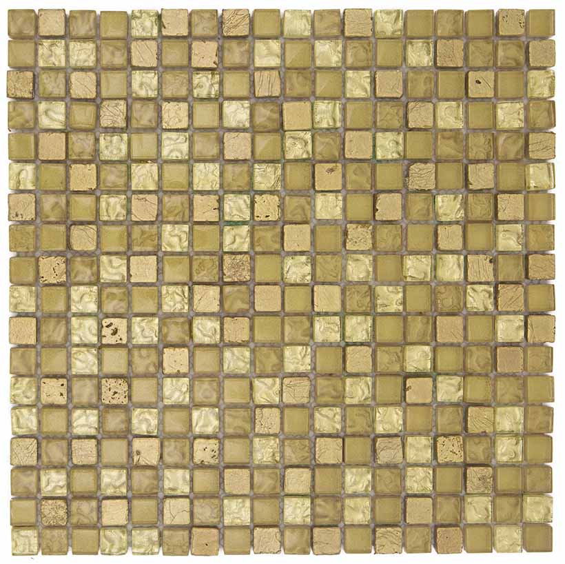 MOZAIC ORO CRYSTAL H05 15X15