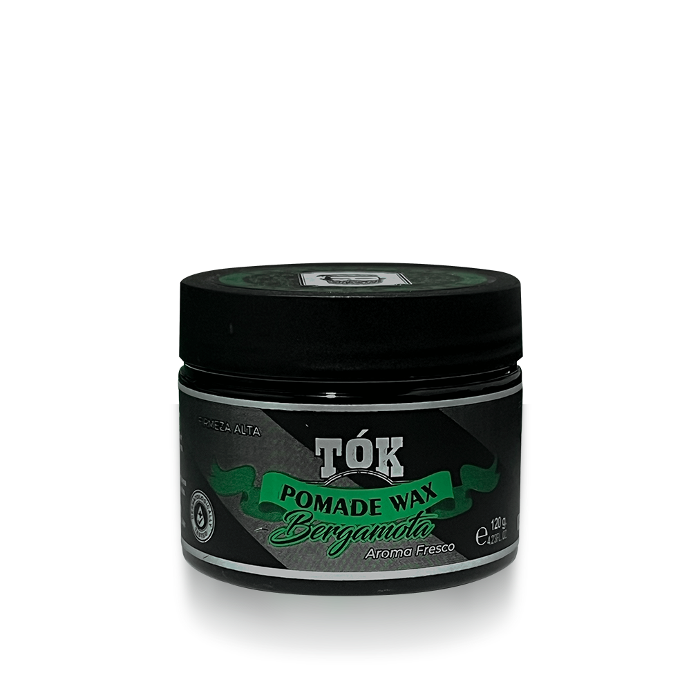 Pomade Wax Bergamota 120g Marca Tok