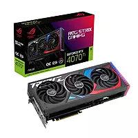 Asus ROG Strix GeForce RTX 4070 Ti OC 12GB