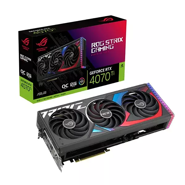 Asus ROG Strix GeForce RTX 4070 Ti OC 12GB