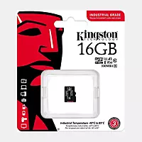 Kingston Industrial 16GB microSD Memory Card
