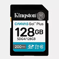 Kingston Canvas Go! Plus 128GB SDXC Memory Card